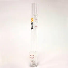 美国DC Scientific原装乌氏粘度计管 Ubbelohde Viscometer Tube ISO 17025:2017 Calibrated ASTM D445