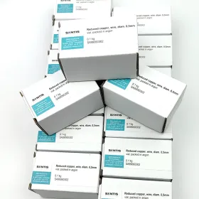 瑞士Santis SA99060302 元素分析用线状铜，还原铜丝