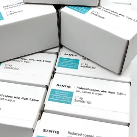 瑞士Santis SA99060302 元素分析用线状铜，还原铜丝