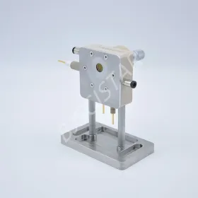 X射线发射谱电化学池（EC-XES）