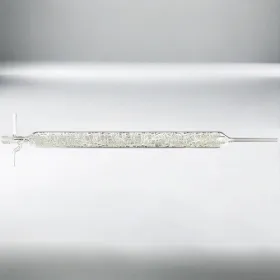 Pyro Tube, Dual Pass 9000 LLS 71303石英裂解管