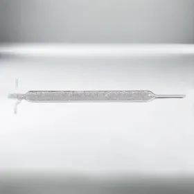 Pyro Tube, Dual Pass 9000 LLS 71303石英裂解管