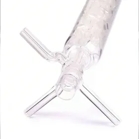 Pyro Tube, Dual Pass 9000 LLS 71303石英裂解管