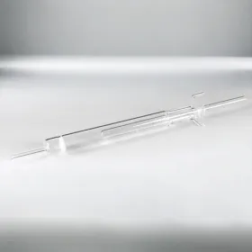 Quartz combustion tube CIC Metrohm 6.7301.000