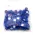 Agilent-Cap,9mm blue screw,PTFE/RS,100PK