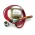 GAUGE,WATER TEMPERATURE 水温表