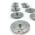 Stainless Steel,8mm Screw-in Parallel Plates for CSA,UHP,流变仪配件
