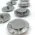 Stainless Steel,25mm Screw-in Parallel Plates for CSA,UHP,流变仪配件