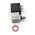 L322F9 - 343N01M ISL Solenoid valve 3/2-24V DC - 1/8BSPP -M5-FFPM Equipped（3/2 通电磁阀，直流 24 伏，1/8BSPP 接口，配备 M5 - FFPM ）