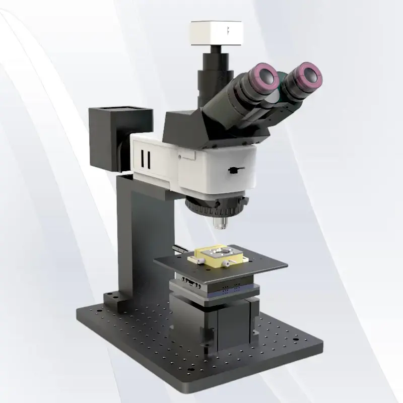 科研级高清明暗场光学显微镜