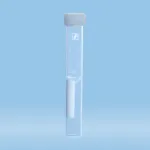 德国SARSTEDT莎斯特 3.5ml 螺旋盖假底管（货号：62.613）锥假底平底/聚丙烯(PP)透明带刻度/预组装盖/100个/包