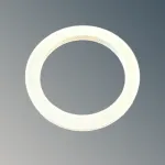 荷兰TE原装O型圈 CON102000 | 47.5×36.5×4mm 硅胶泡沫 | Xplorer分析仪专用