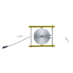 原位加热显微成像锂离子电池（LIB-HMS）