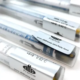 Thermometre ASTM 112C +4+6:0.02°C 温度计