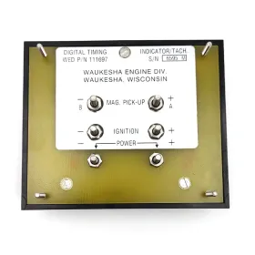 111697数字转速表-WAUKESHA CFR辛烷值机十六烷值机仪表 | 正时指示器