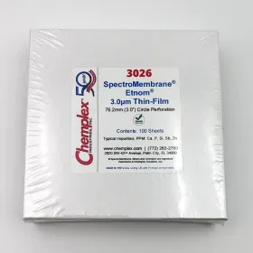 Chemplex 3026 SpectroMembrane Etnom 3.0μm 样品膜 货号： 3025,3026,3026-35,3029,3030,3031,3031-35,3032