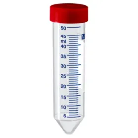 德国SARSTEDT莎斯特 50ml 离心管（货号：62.548.004）锥底刻度离心管/50ml密封圈螺旋盖/聚丙烯带盖/25个/包