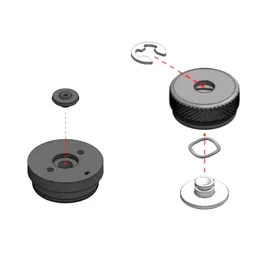CRS Endura-Seals GC 进样口垫片