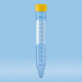 62.553.041 德国SARSTEDT莎斯特 15ml螺旋盖管，15 毫升，（长 x 直径）：120 x 17 毫米，PS材质