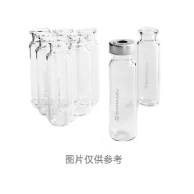 225-11078-01 岛津原装10ml／20ml顶空瓶通用盖垫 垫片材质硅胶／PTFE，100个