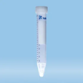 62.554.016 德国SARSTEDT莎斯特 15ml离心管 Screw cap tube, 15 ml, (LxØ): 120 x 17 mm, PP, with printOrder