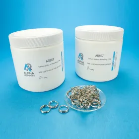 ALPHA阿尔法 货号AR867型 碳和硫 CRM （C= 0.150% S= 0.107%） - 1g 碳钢环
