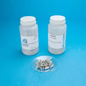 ALPHA阿尔法 货号AR894（1g 钢针）/ Carbon and Sulfur CRM (C= 0.568% S= 0.0033%) - 1g Steel Pin