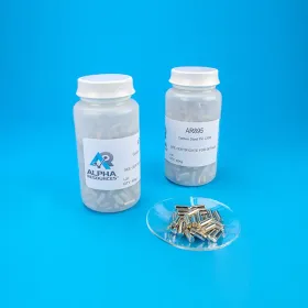 ALPHA阿尔法 货号AR895（1g 钢针）/ Carbon and Sulfur CRM (C= 0.276% S= 0.0227%) - 1g Steel Pin