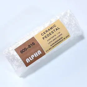 美国Alpha阿尔法AR816陶瓷坩埚托 —— 可用于美国力可LECO® 605-816 / 625-235 陶瓷支架