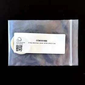 荷兰TE原装O型圈 CON101900 | 36×26×4mm 硅胶泡沫 | Xplorer分析仪专用