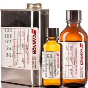 美国CANNON品牌N600高粘度标油0.5L化工原料质检